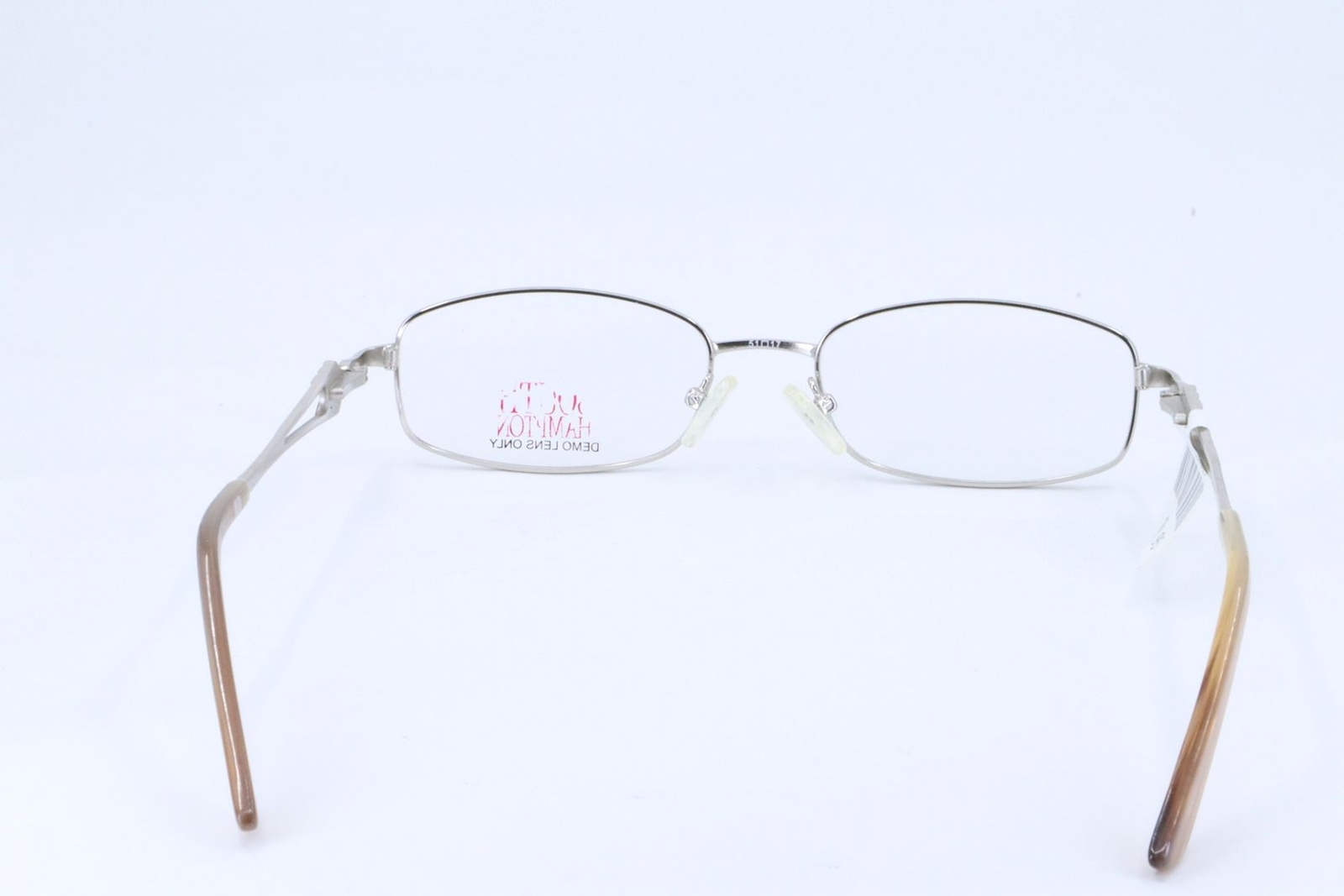 South Hampton SH6001 Brown Rectangle Women Full Rim 51-17-135 Eyeglasses Frames