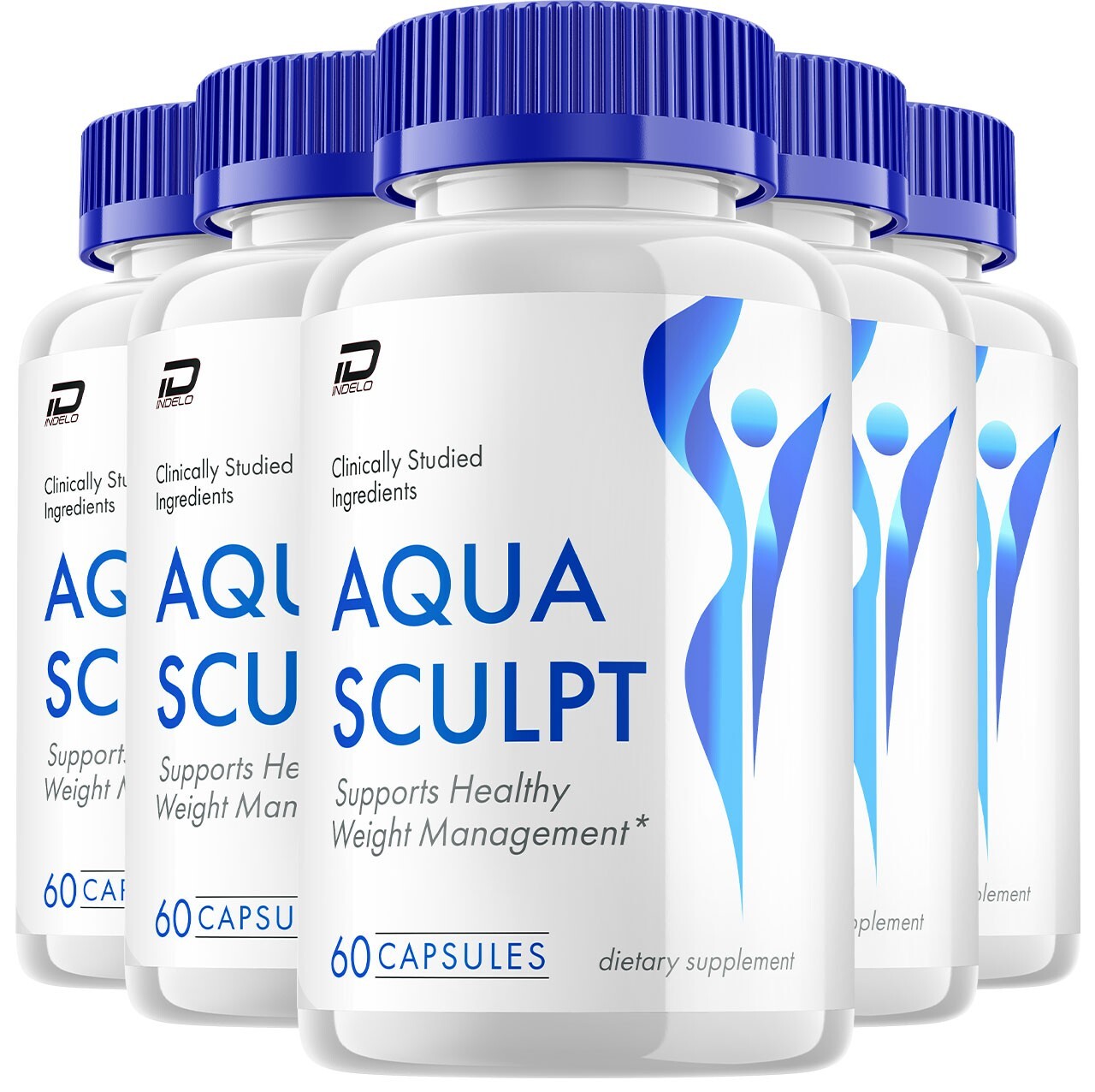 (5 Pack) Aqua Sculpt Keto Capsules – AquaSculpt Keto Pills All-Natural, 800MG