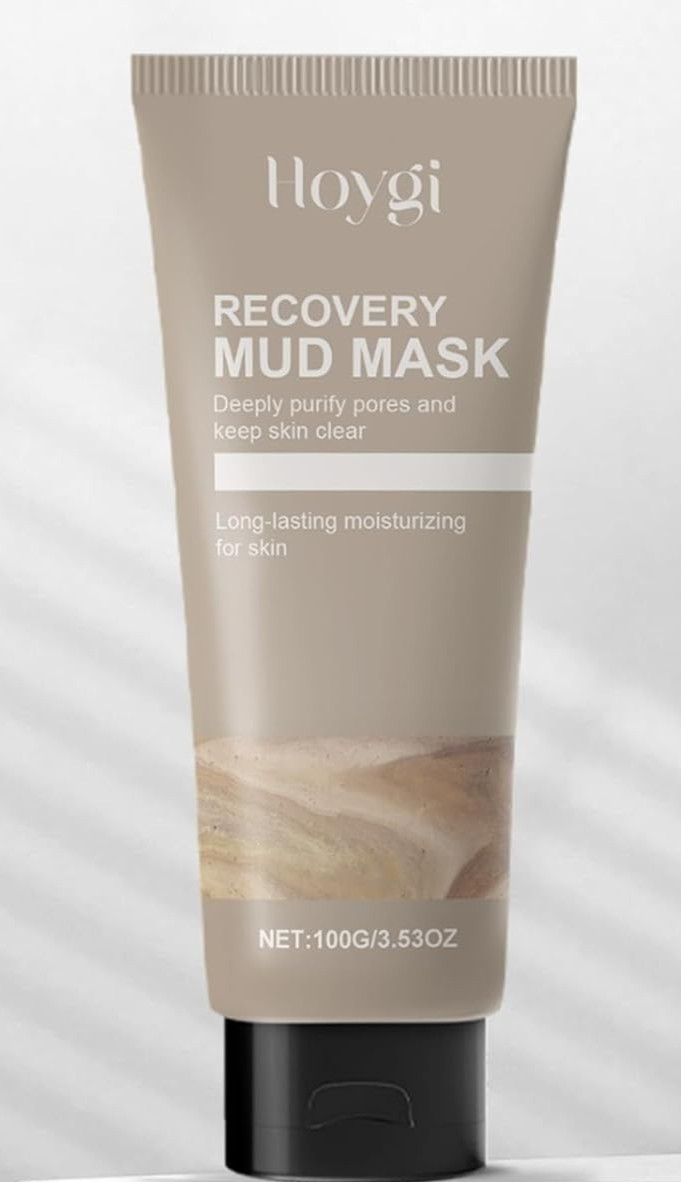 3 PACK Mud Face and Body Mask, Deep Pore Cleanser, Hydrating Moisturizing 3.53oz