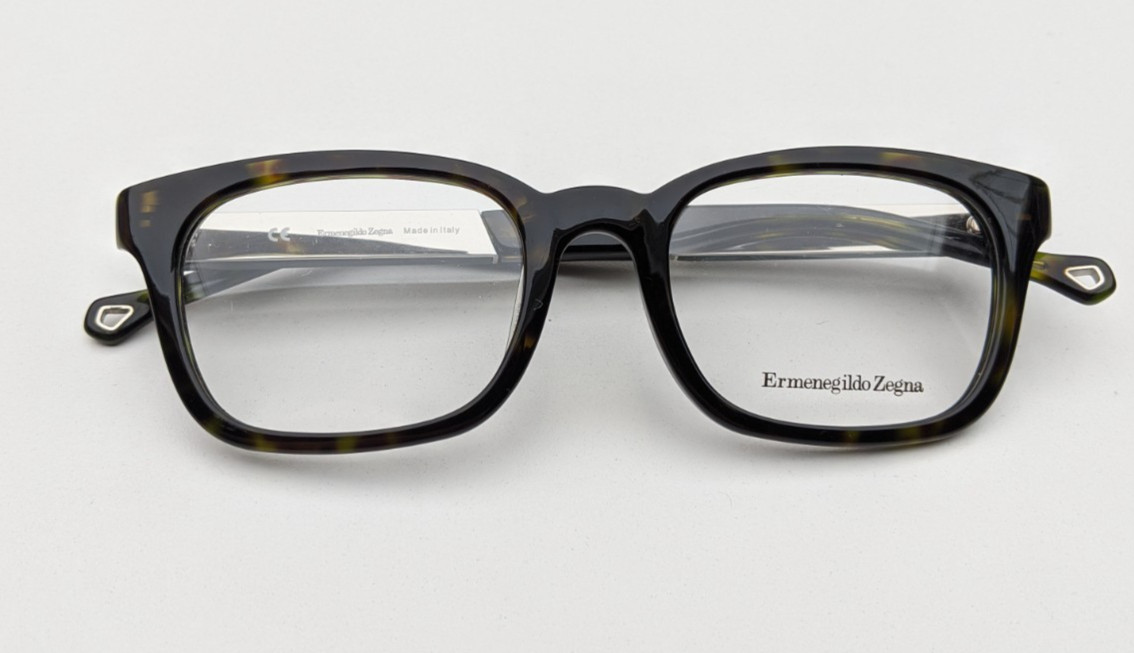 🕶️Made in Italy! Ermenegildo Zegna VZ3629 Eyeglasses 52/21 145 /EUC250🕶️