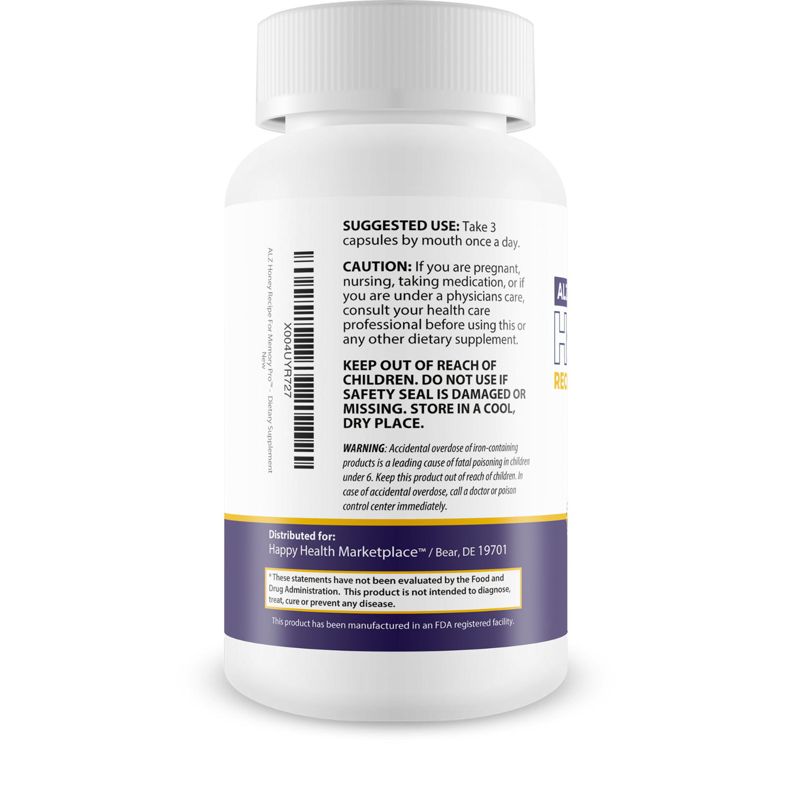 Honey Recipe for Memory – Our Best Brain Focus and Memory Supplement – Nootropic