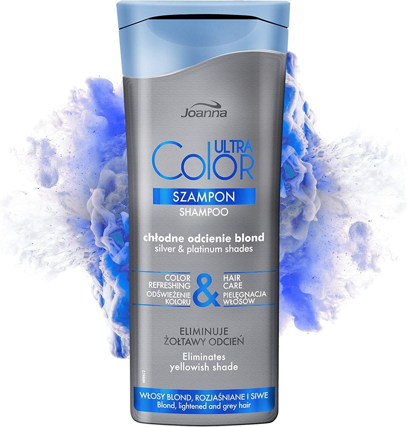 PURPLE SHAMPOO For BLONDE, GRAY, SILVER HAIR 6.8fl/200ml