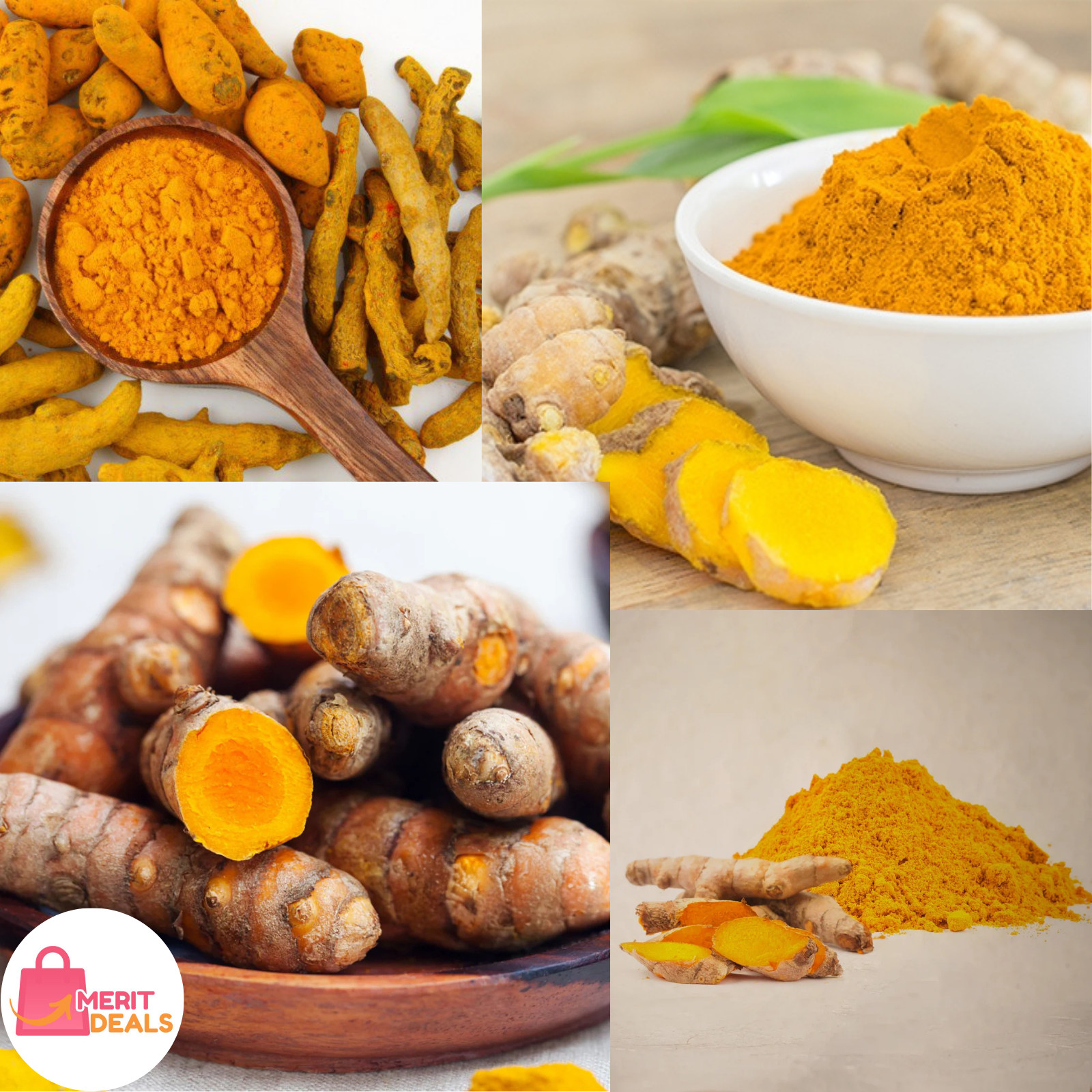 Organic Turmeric Powder Ceylon | Natural Curcumin, Anti-Inflammatory Superfood