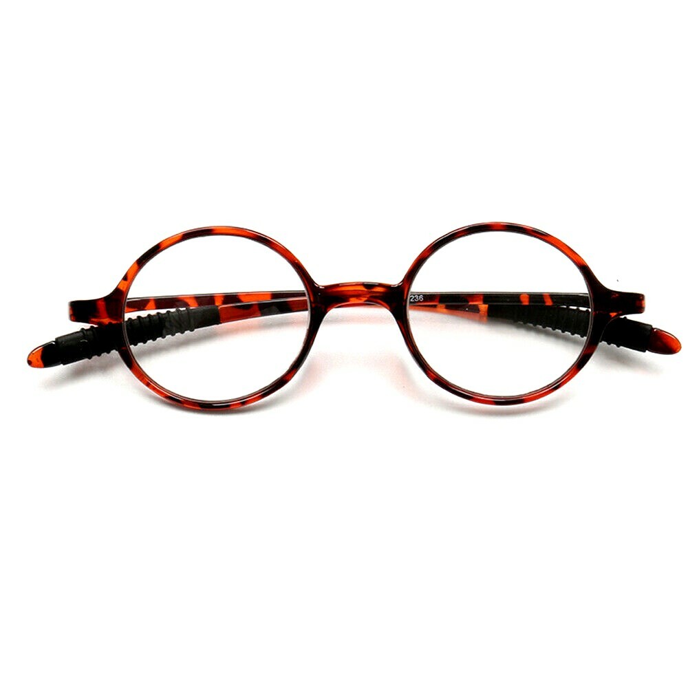 Round Retro Reading Glasses 1.0 1.5 2.0 2.5 3.0 3.5 Vintage Readers Mens Womens