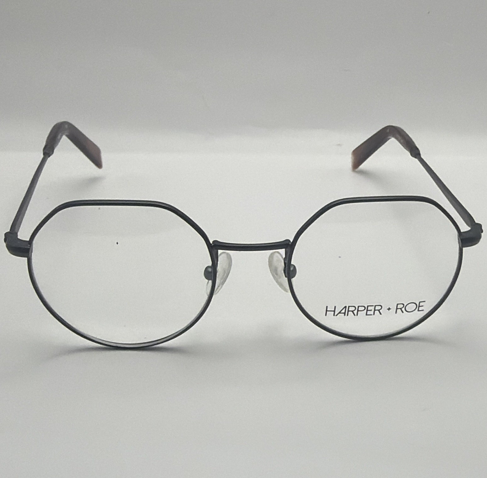 Harper + Roe HRO116 342 Black Metal/Plastic Geometric Full Rim 47/20 140 5070