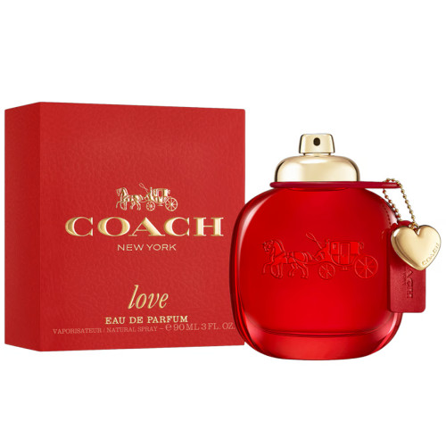 ✅ NEW Coach Love 3 oz EDP Perfume for Women New In Box FREESHIP ✅