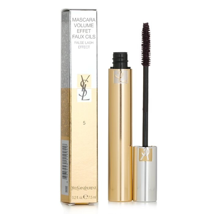 YSL Mascara Mascara Volume Effet Faux Cils (Luxurious Mascara) Burgundy 7.5
