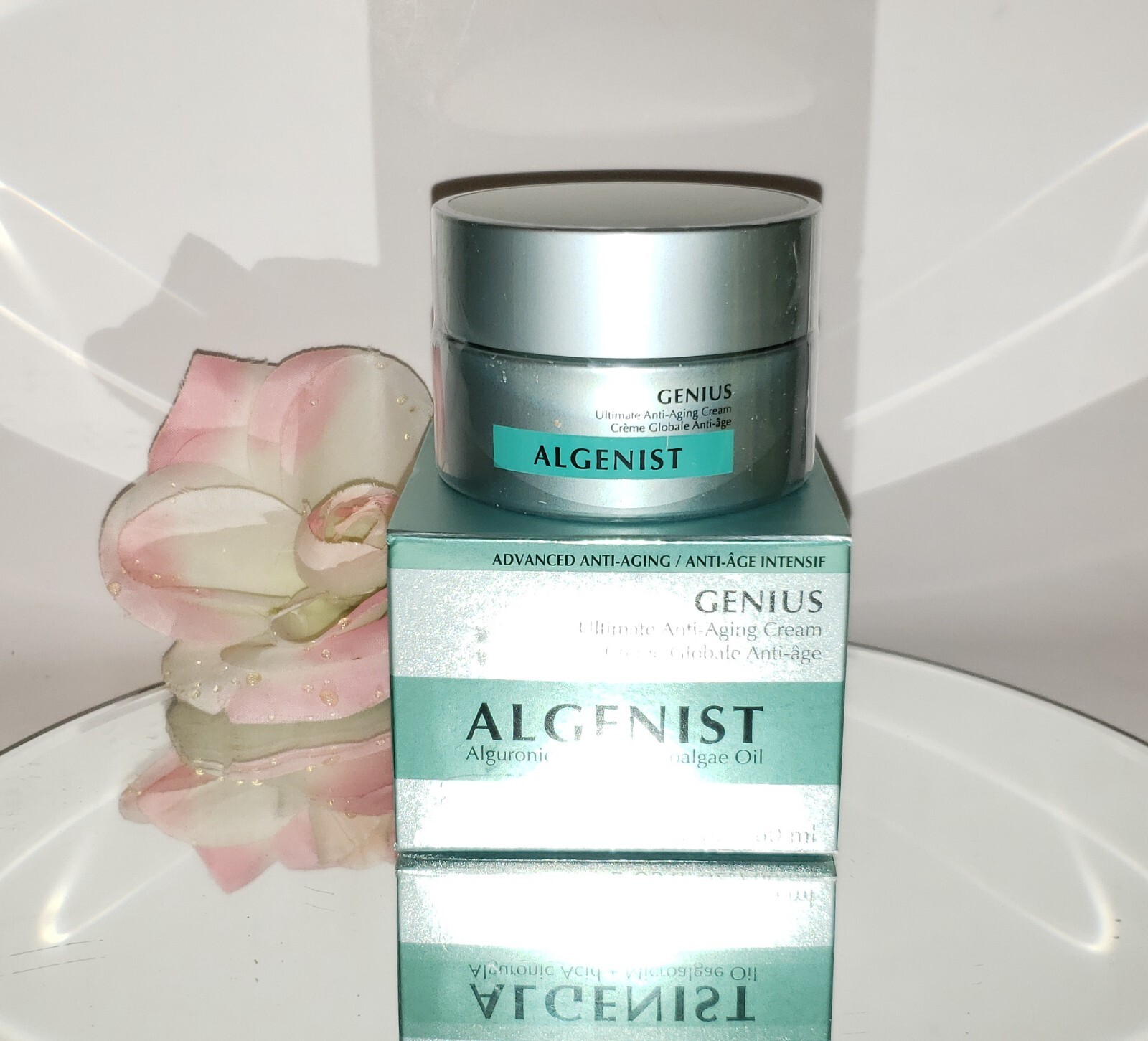 Algenist Genius Advanced Ultimate Anti-Aging Cream w/ Alguronic Acid 2oz