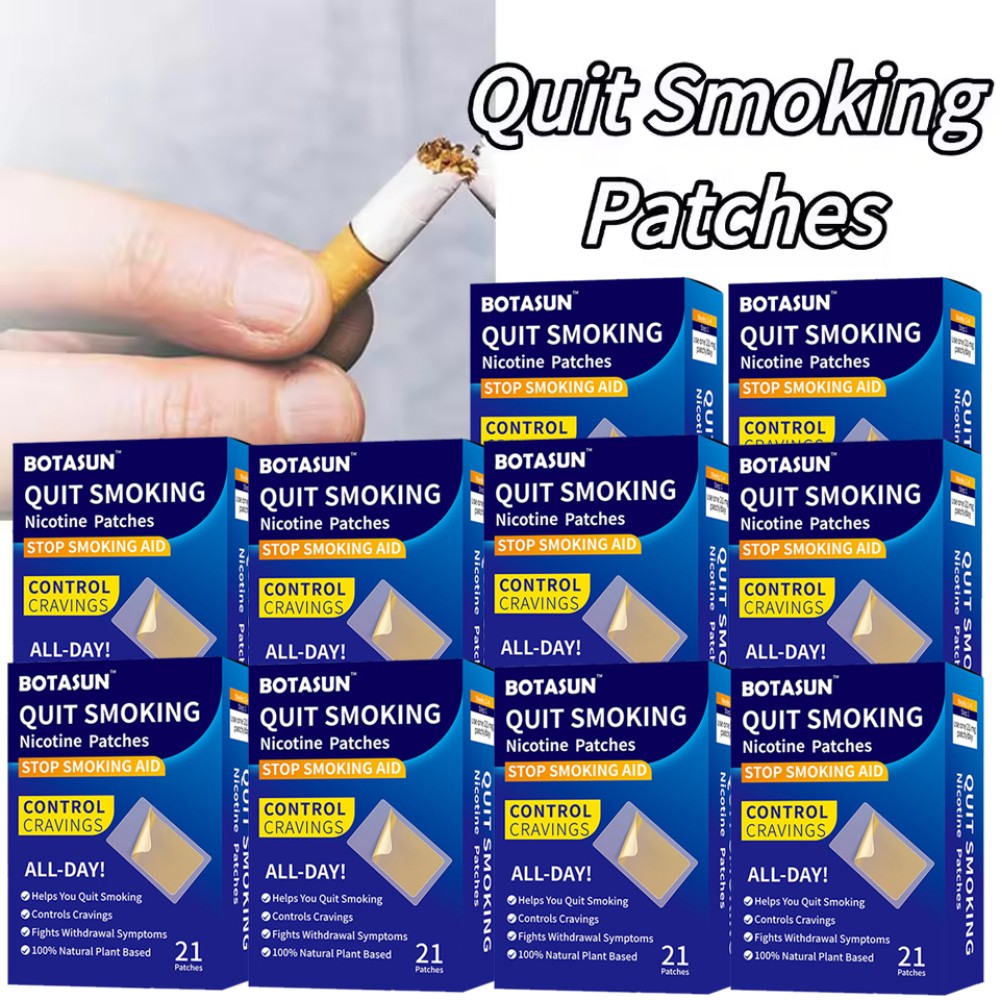 Nicotine Transdermal Patches Help Quit Smoking Stop Smoking Aid Patch Body Care.
