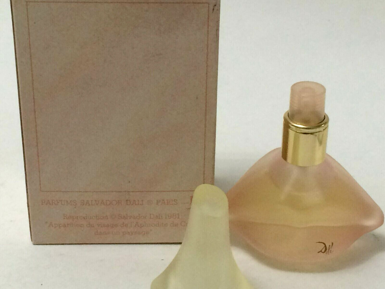 Eau De Dali By Salvador Dali Perfume Women 1 oz Eau De Toilette Spray- VINTAGE