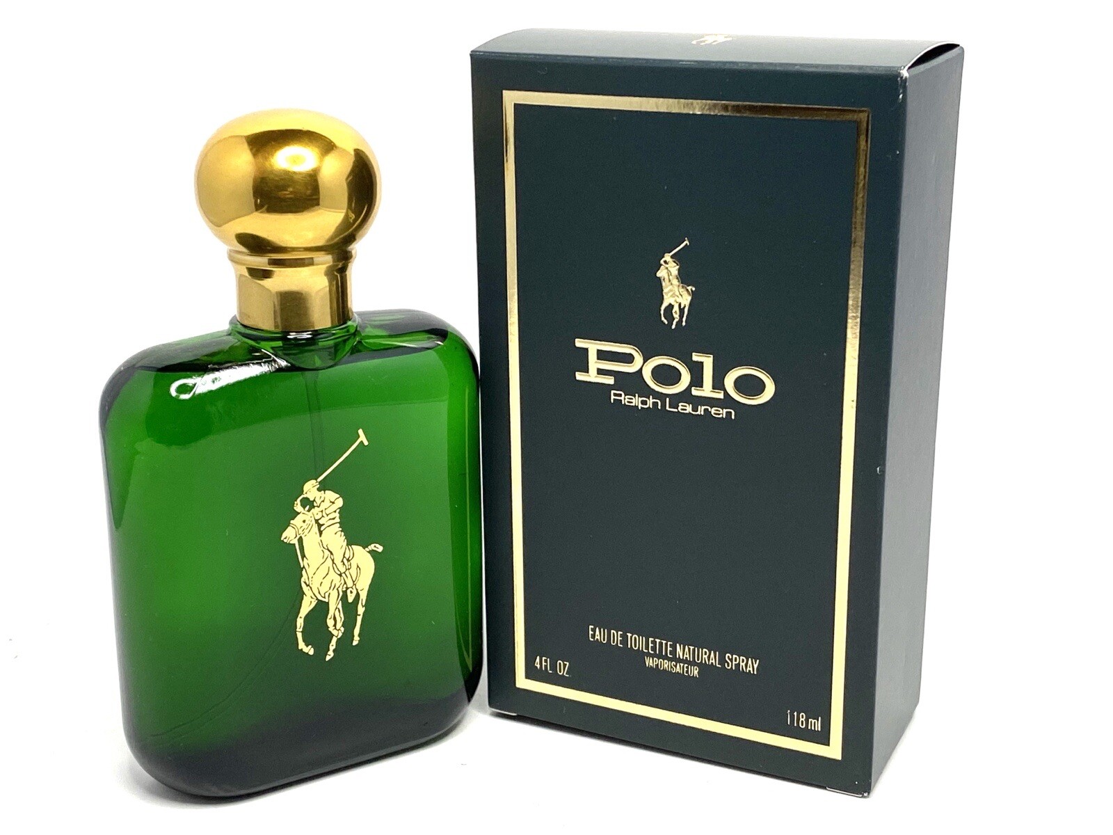 Polo By Ralph Lauren 4 fl.oz Eau De Toilette Spray For Men