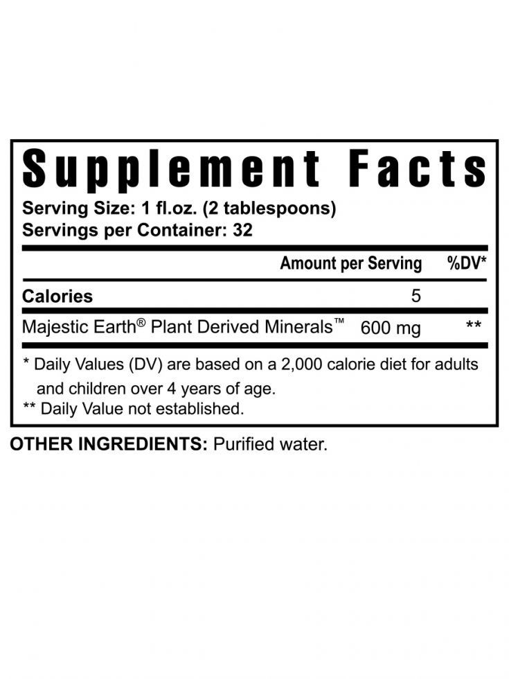 PLANT DERIVED MINERALS 32 fl oz | 4PACK DEAL | FASTEST SHIPPING
