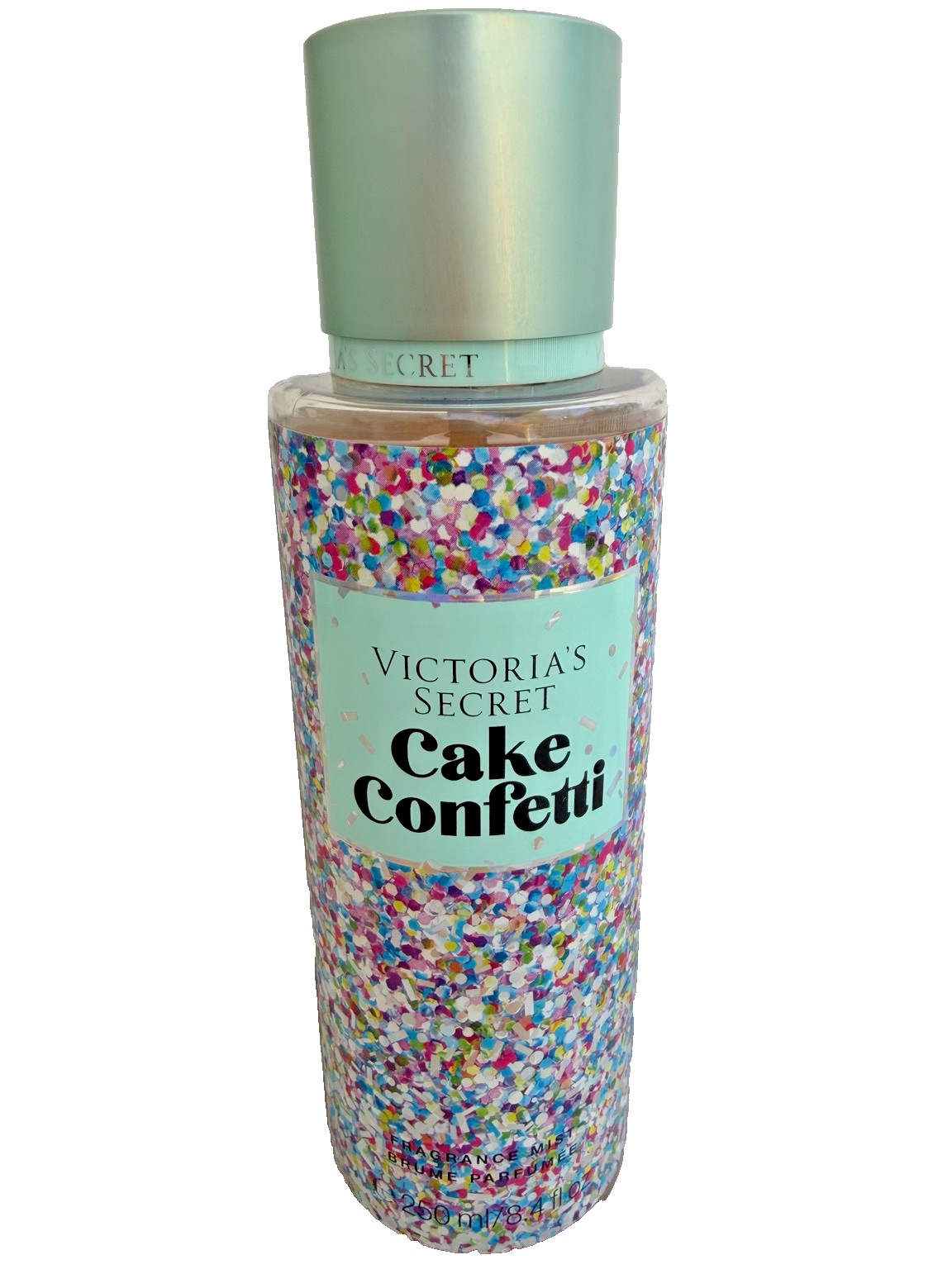Victoria’s Secre CAKE CONFETTI Fragrance Mist Sweet Vanilla 8.4 Fl Discontinued