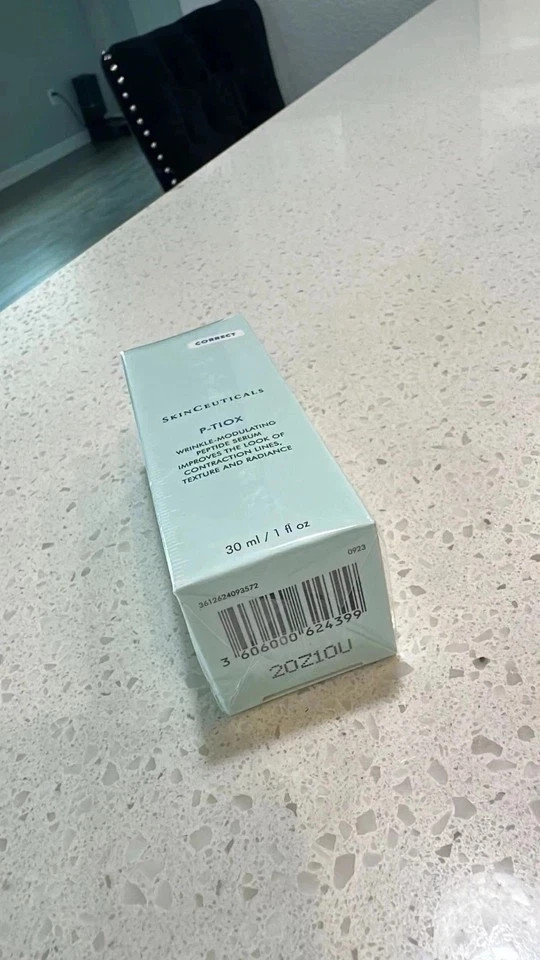 NEW Skinceuticals P-TIOX Wrinkle-Modulating Peptide Serum 1 fl oz@