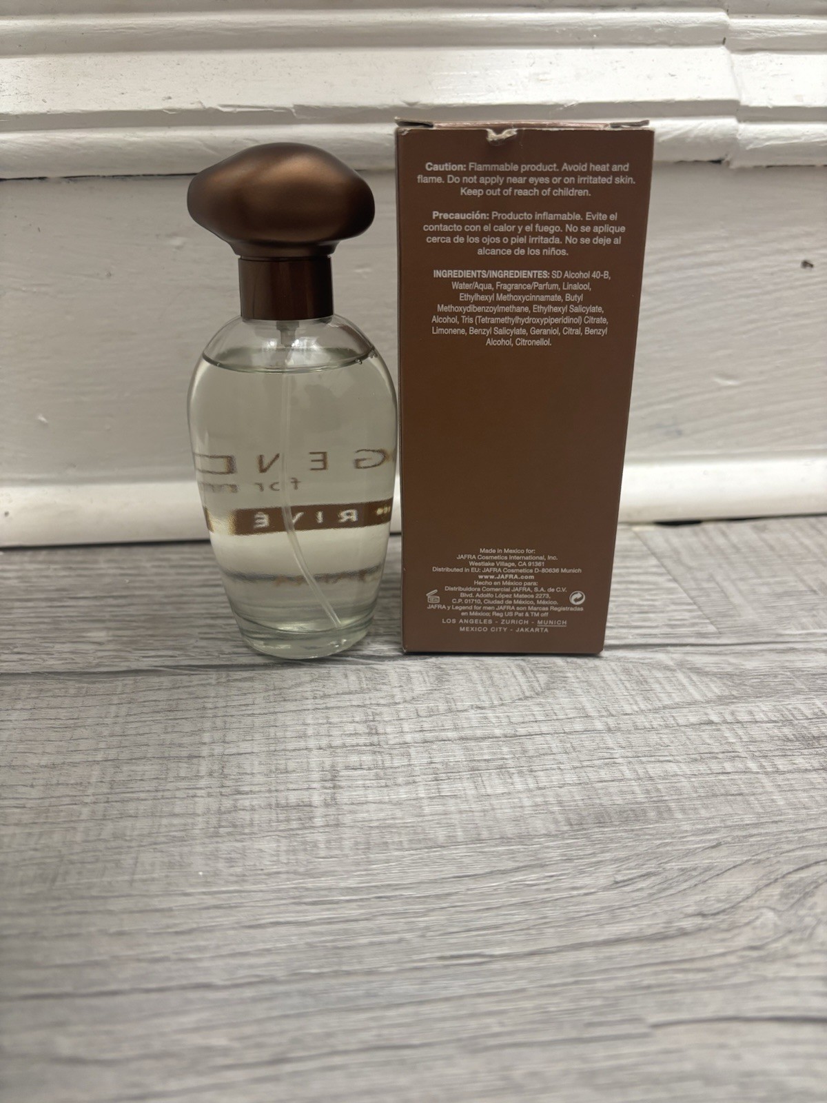 JAFRA Legend Privé for Men Eau de Toilette Spray 100ml 3.3 fl oz