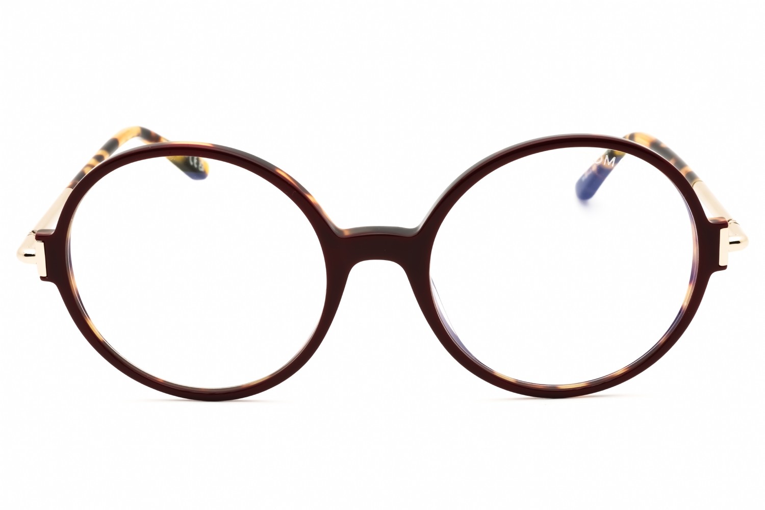 TOM FORD TF5914-071-53 Eyeglasses Frame Size 53mm 19mm 135mm BORDEAUX Women 889