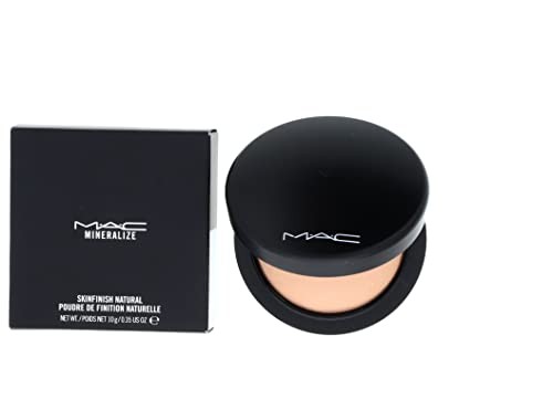 MAC Mineralize Skinfinish Natural Medium Golden Pressed Powder Compact
