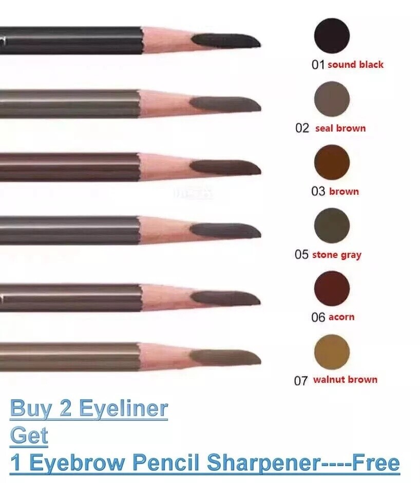 Shu Uemura Hard 9 Formula Eye brow Pencil 4g New 5 Hot Colors