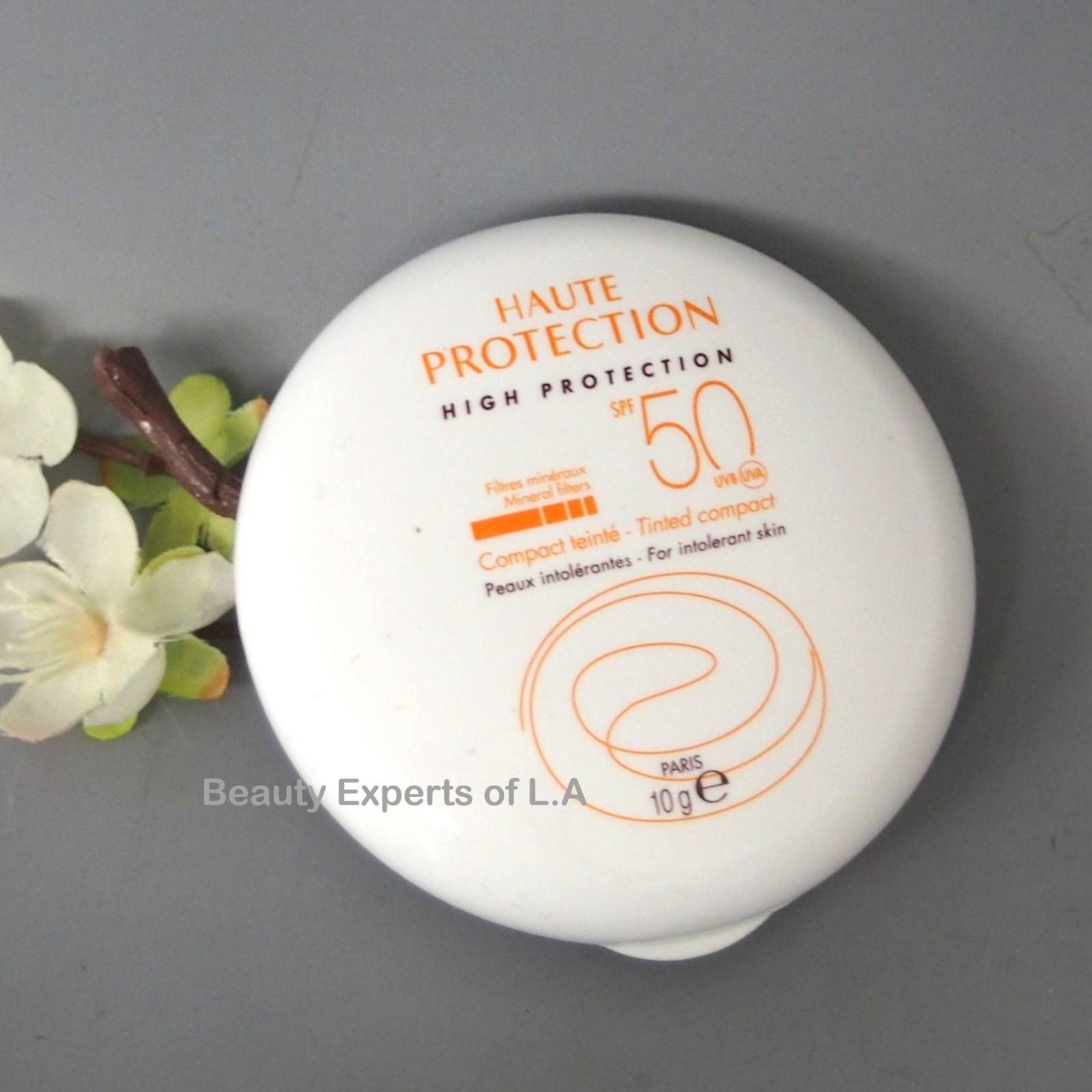 Avene High Protection Tinted Compact SPF50 Cream 10g DORE – HONEY EXP 10/2027