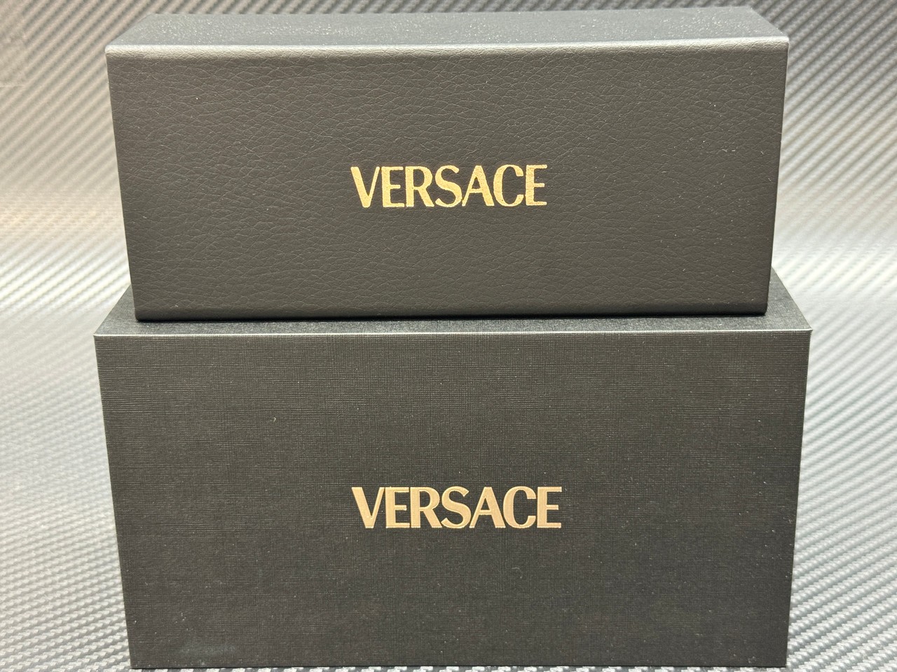 VERSACE VE3368U GB1 Black Men’s 55 mm Eyeglasses