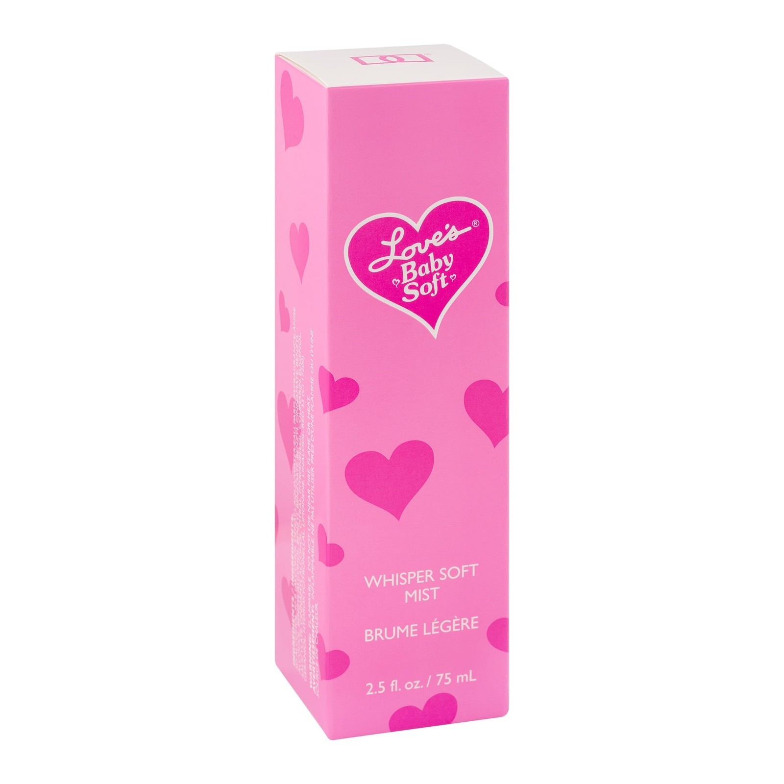 Dana Love’s Baby Soft Whisper Soft Mist Perfume Spray 2.5fl oz Floral Musk