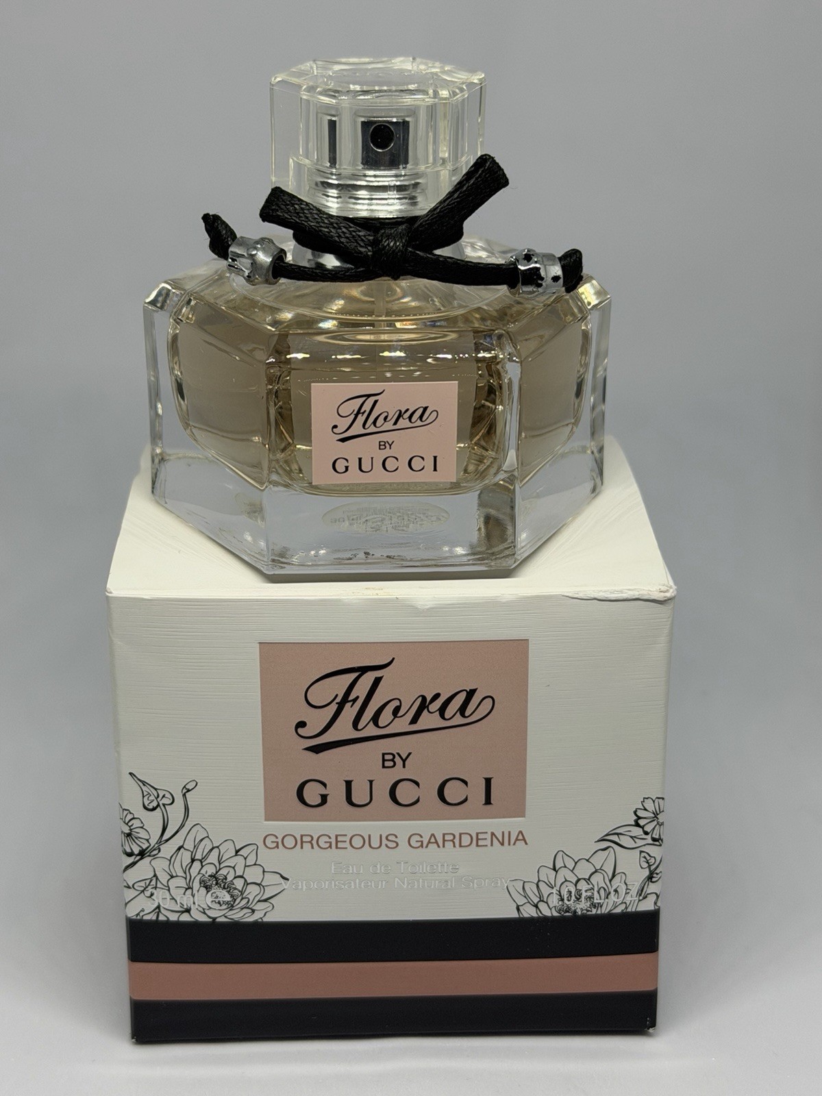 Gucci Flora Gorgeous Gardenia EDT 30ml 1oz Rare Discontinued w/ Box