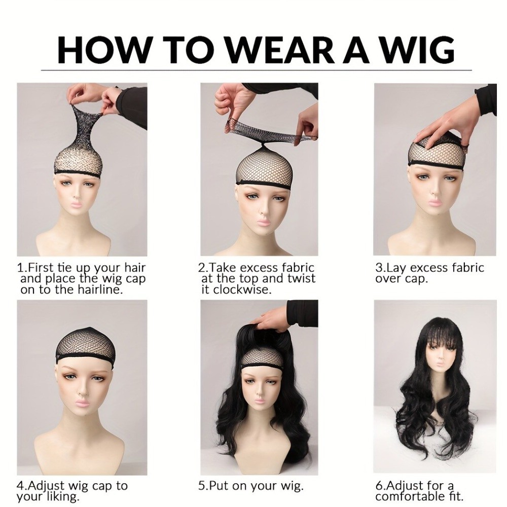 Women Short Straight Bob Wigs Heat Resistant Cosplay Party Halloween Wig 12 Inch