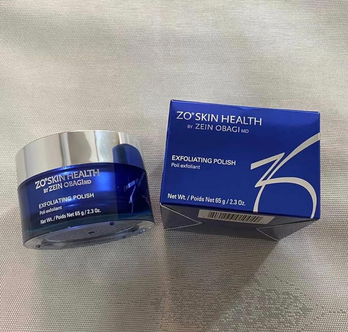 ZO Skin Health Exfoliating Polish, 2.3Oz (NEW IN BOX) EXP 27