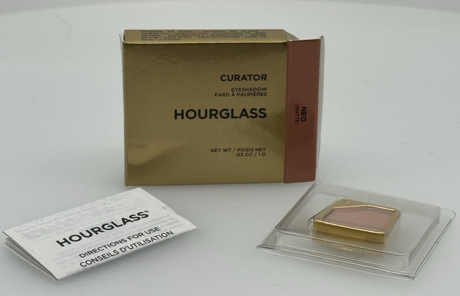 Hourglass Curator Eyeshadow in Shade NEO (Matte) ~ 0.1g / 0.03 oz New in Box