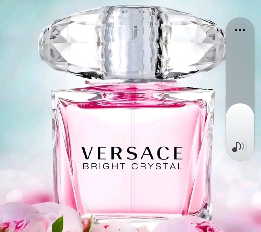 2 Versace Crystal Noir Eau de Parfum Natural Spray Perfume 3.0 oz Regular Size