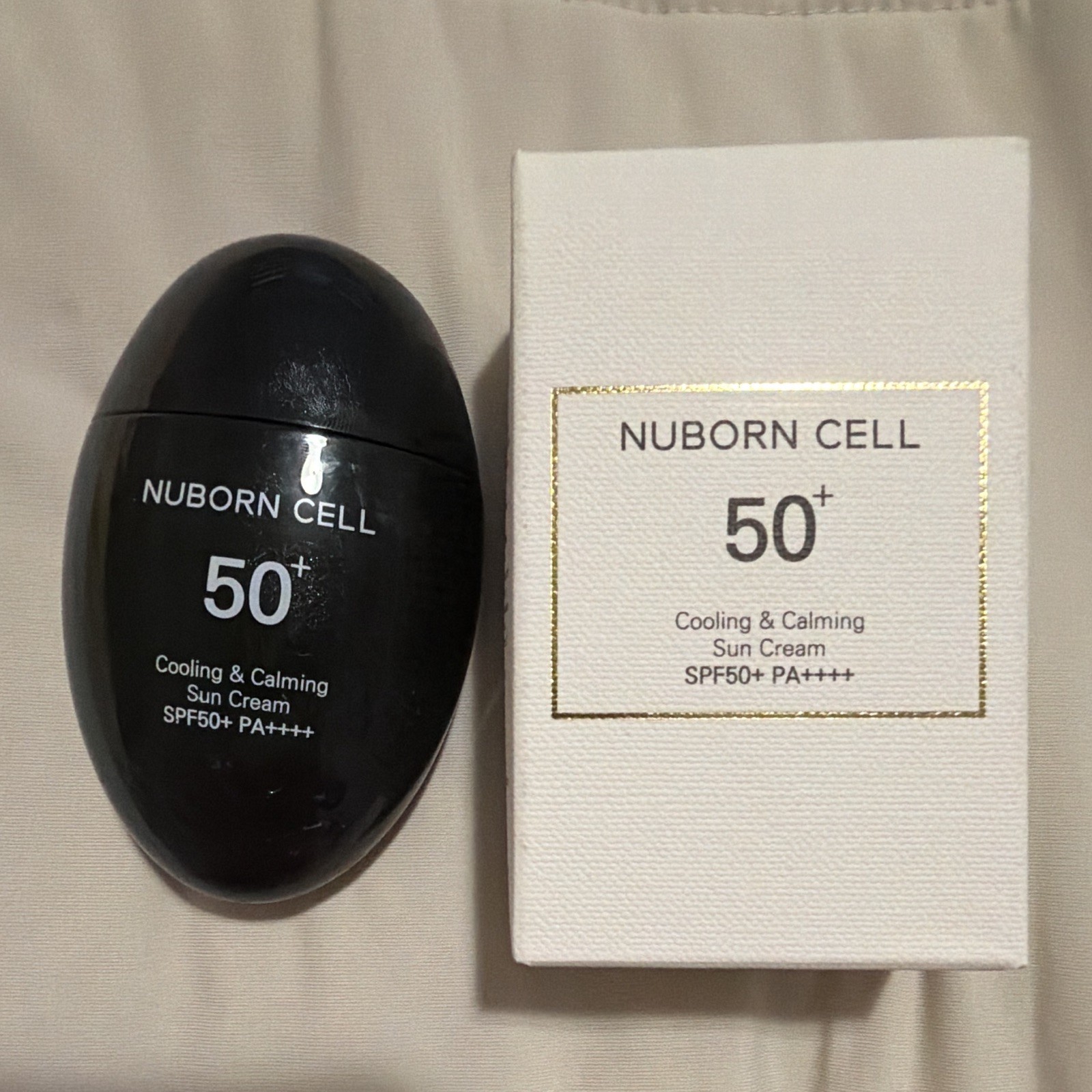 Blanc Dubu Nuborn Cell Sun Cream SPF50+ PA++++ Cooling Calming 40ml
