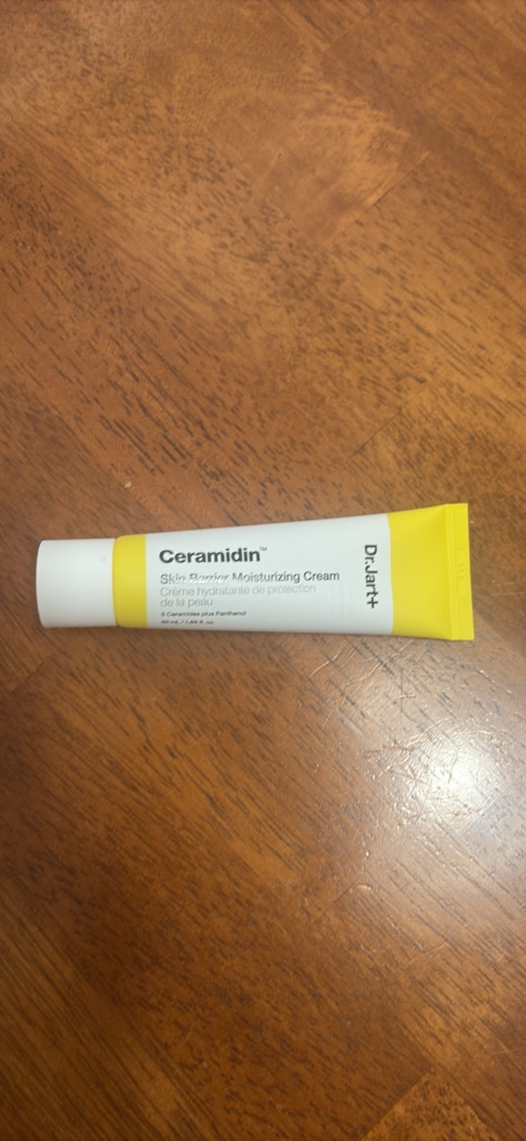 Dr. Jart+ Ceramidin Skin Barrier Moisturizing Cream Box of 2 Tubes -1.69 oz each