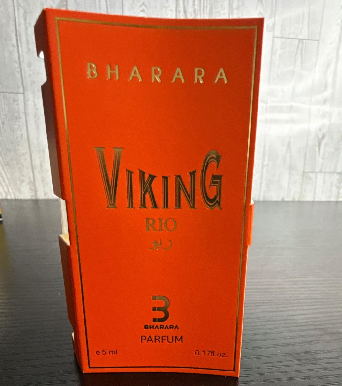 Bharara Viking Rio Parfum Spray, 0.17 fl oz 5ml Sample Size MPN Viking Rio