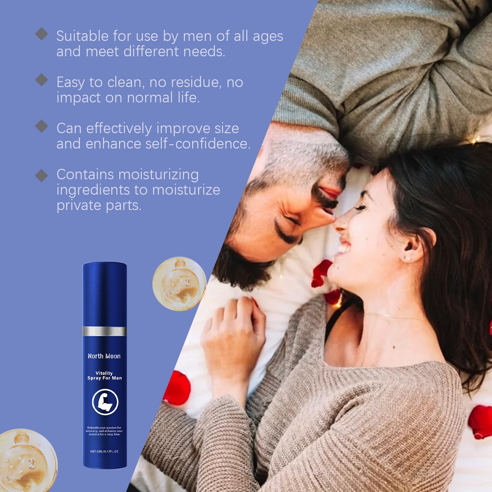 Male Enhancement Spray Delay Stamina Endurance Boost for Men