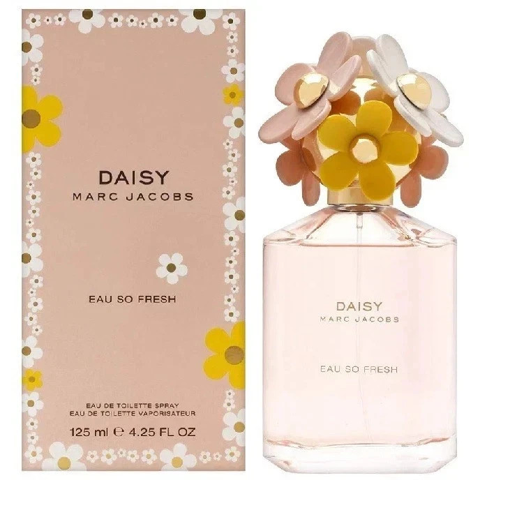 Marc Jacobs Daisy Eau So Fresh 4.2oz Women’s Eau de Toilette