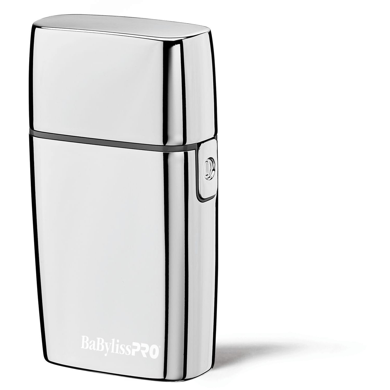 Silver Metal Double Foil Shaver Cordless Electric Beard Trimmer Razor