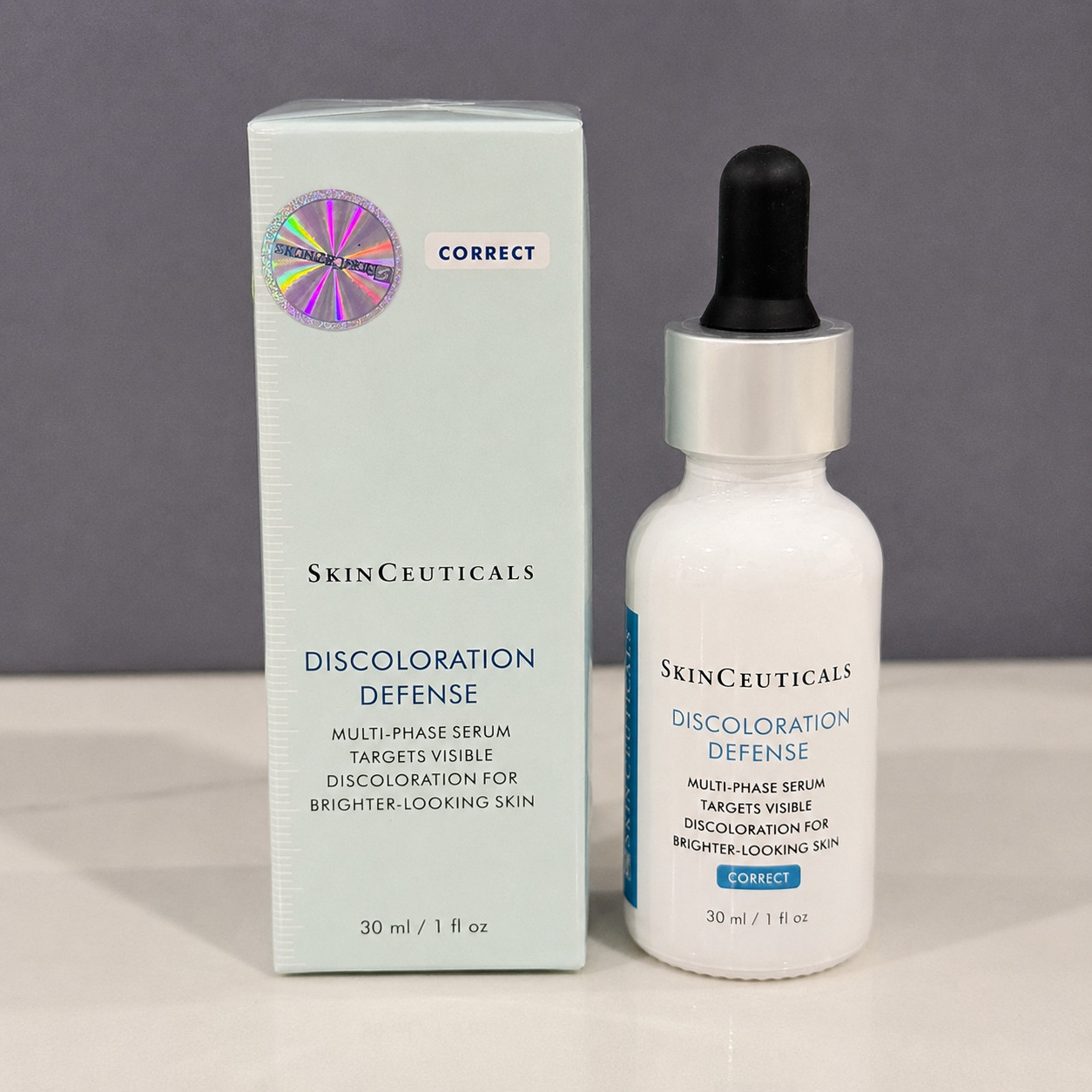 SkinCeuticals discoloration Defense Serum 30ml 1oz Brightening Dark Spot New