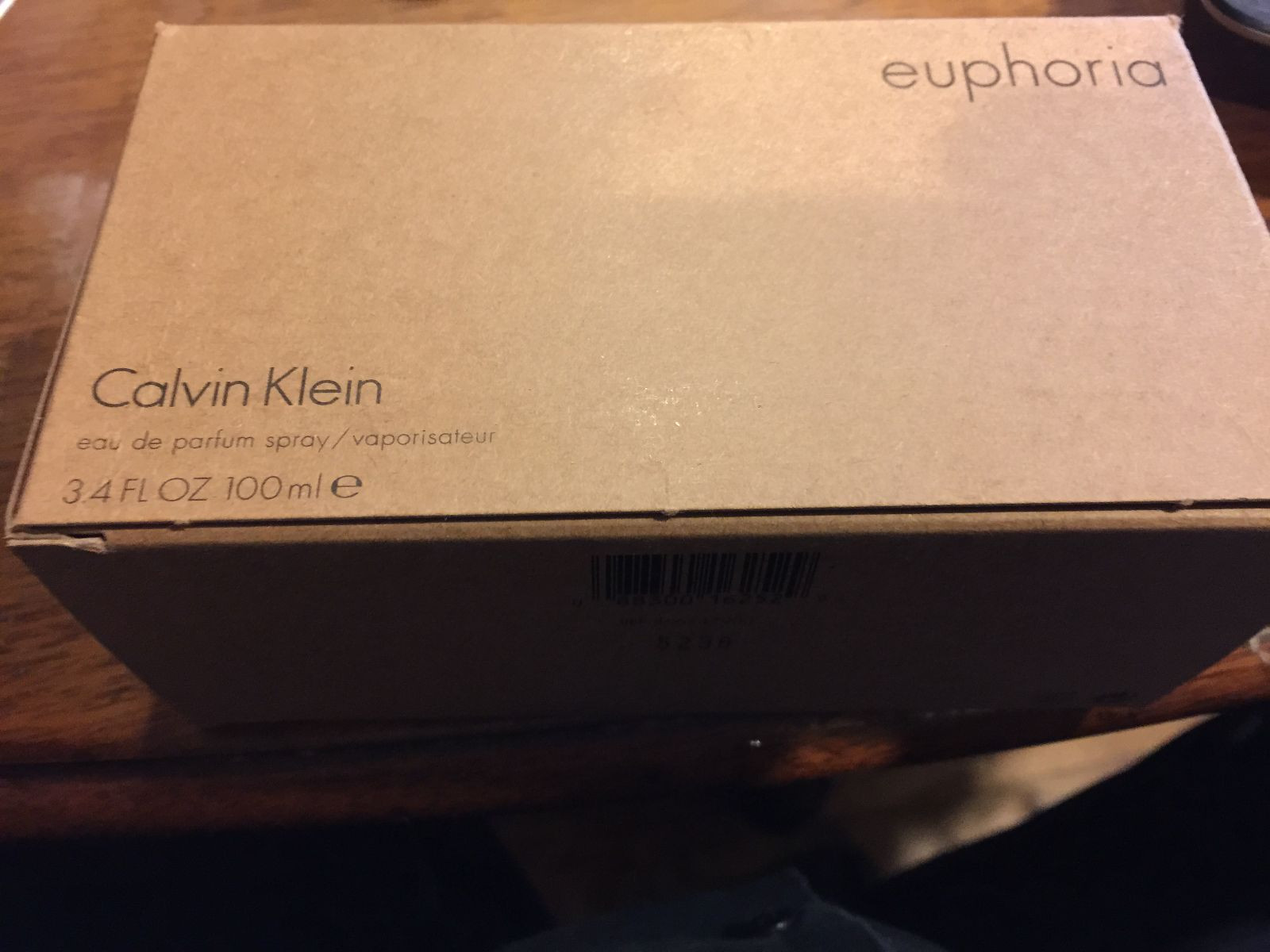 Euphoria by Calvin Klein Eau De Parfum Spray 3.4 oz For Women TESTER