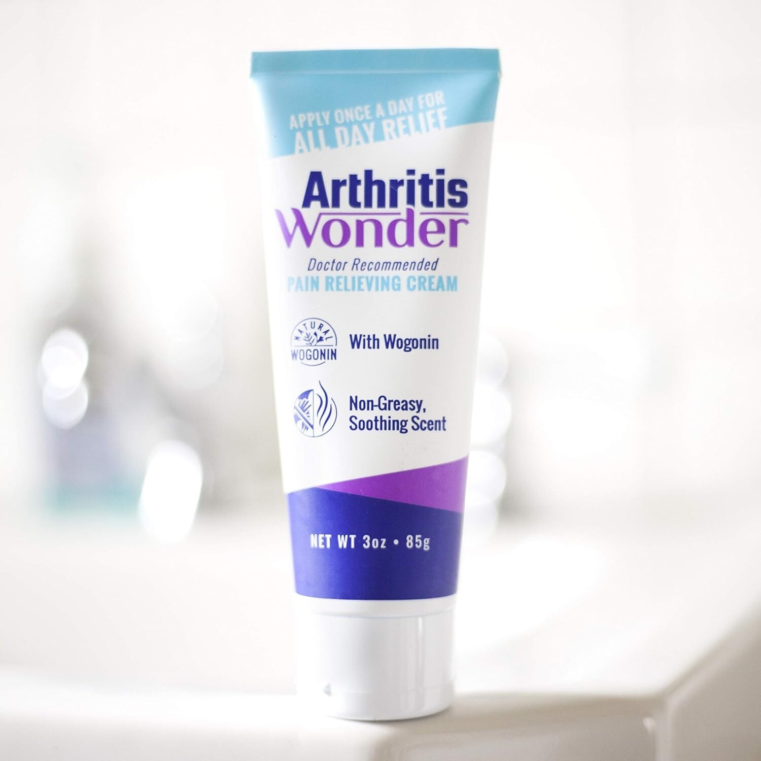 ARTHRITIS WONDER DEEP PENETRATING PAIN RELIEF CREME 4 OZ (85 Grams)