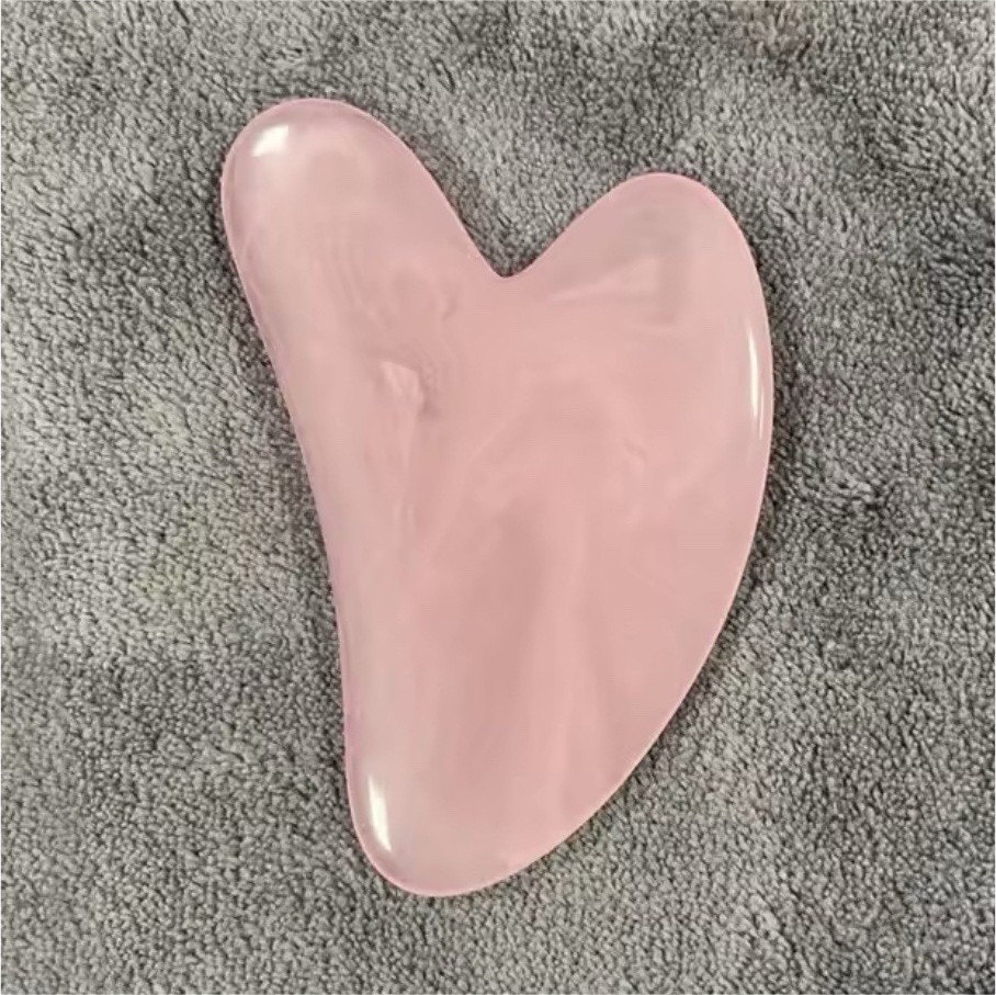 1Pcs Beeswax Guasha Scraping Massage Scraper Face Massager Acupuncture Gua Sha