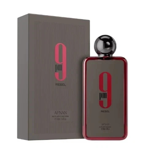 Afnan 9PM Rebel Eau de Parfum EDP for Men 3.4 fl oz 100ml