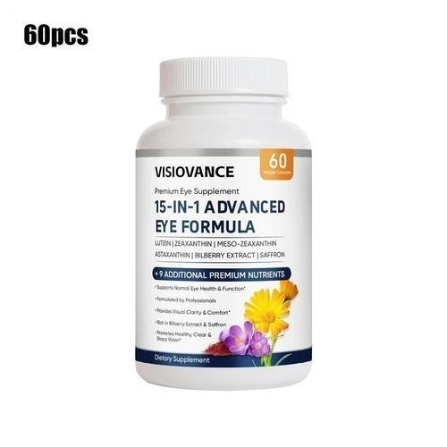 VisioVance 15 in 1 Advanced Ocular Formula – Neurobella Eye Formula (1-3Pack) US