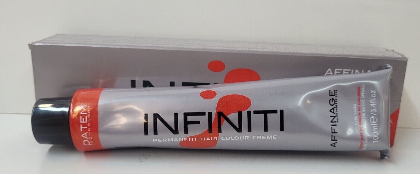 AFFINAGE INFINITI ~ (ORIGINAL)Permanent Hair Colour Creme ~ 3.4 fl. oz. Tube