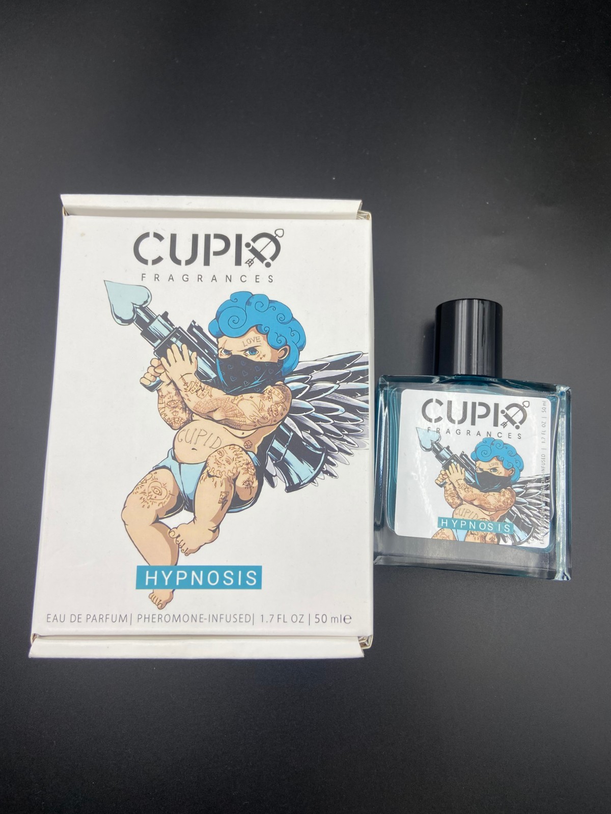 NEW SEALED 1.7 OZ CUPID 2.0 HYPNOSIS MEN’S PHEROMONE COLOGNE MEET MORE HOT WOMEN