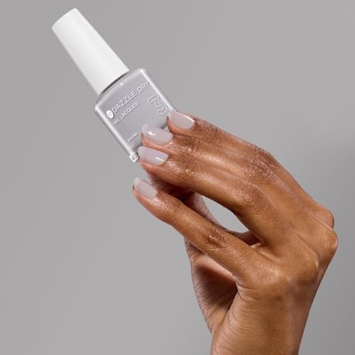 Nail Lacquer (Step 3) – Fresh Start – A milky lavender gray. Semi-sheer.