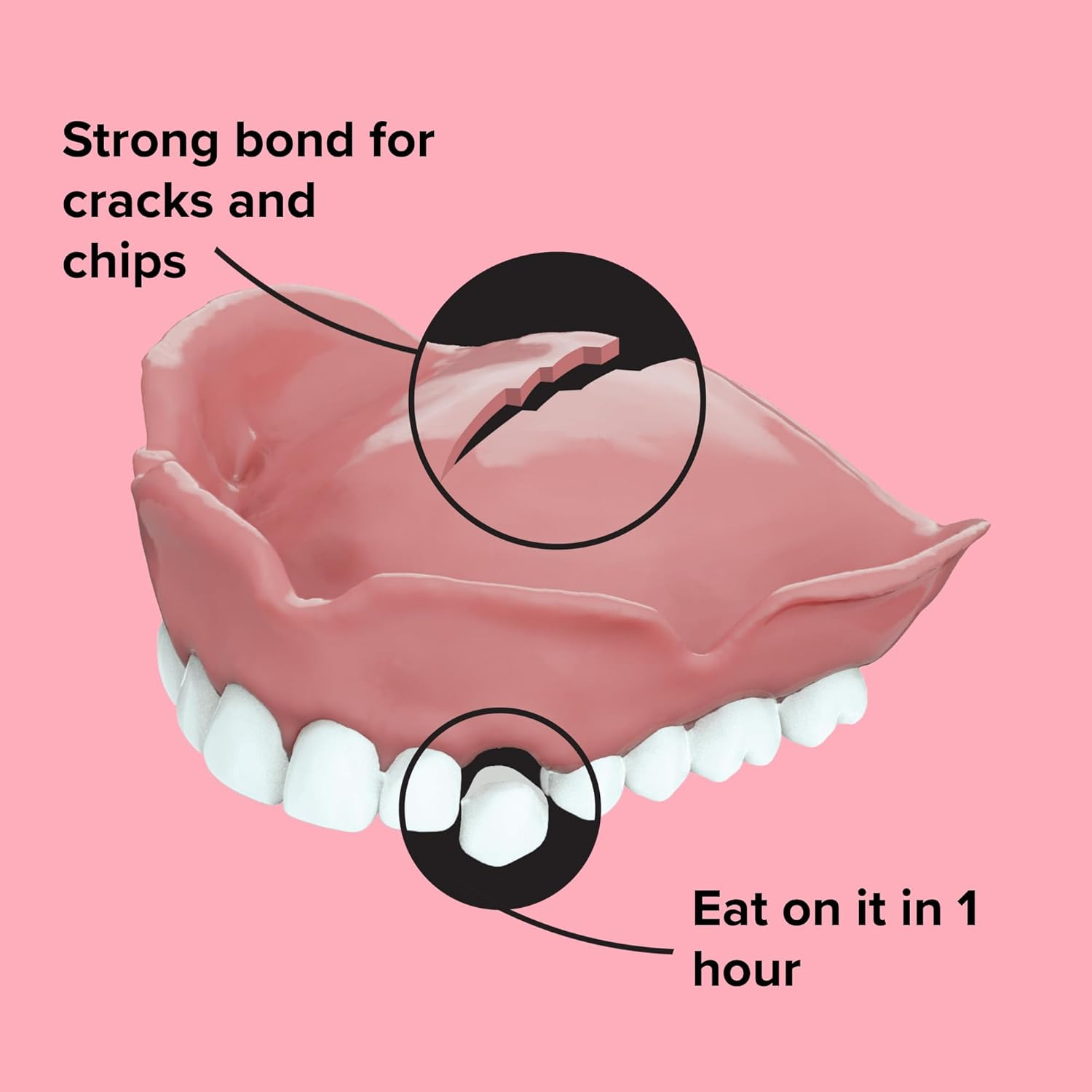 Repair Kit – Repair-It Advanced Formula Denture Repair Kit (Pack of 2) – Repairs