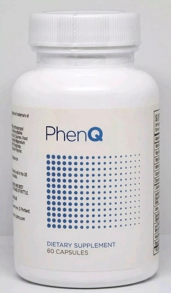 PhenQ Weight Management Supplement 60 Capsules Energy Support Pack of 1