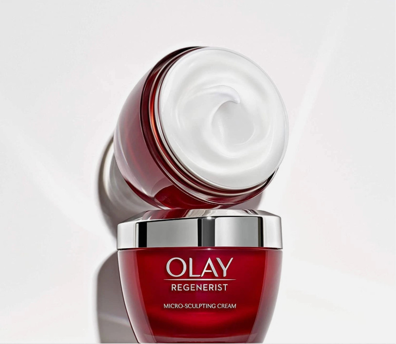Olay Regenerist Micro-Sculpting Cream Anti Aging Moisturizer 50 g (2 Pack) NEW
