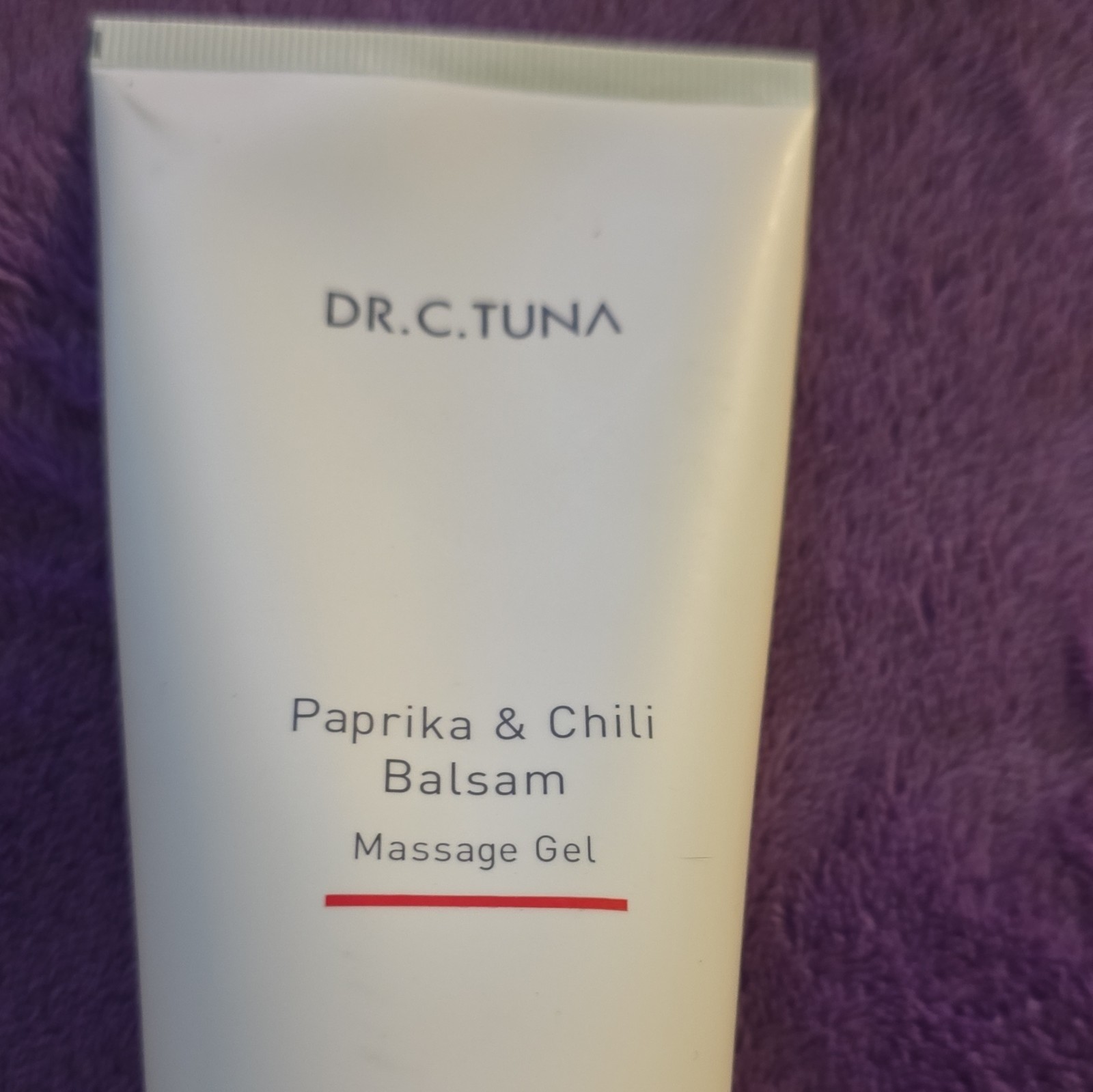 Farmasi DR. C. Tuna Paprika & Chili Balsam muscle massage loose skin firming gel