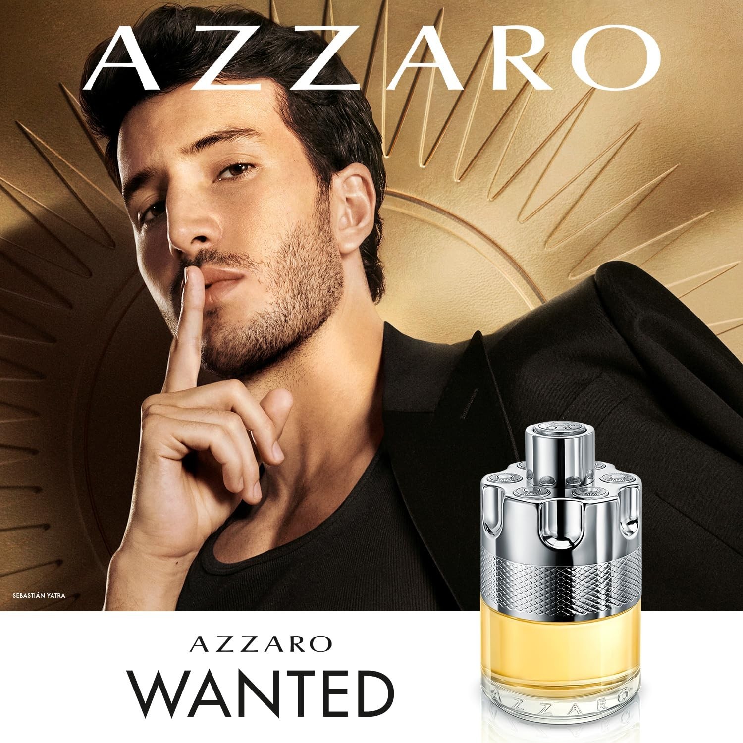 Azzaro Wanted EauDeToilette Vibrant Irresistible Woody, Citrus & Spicy 3.3 fl oz